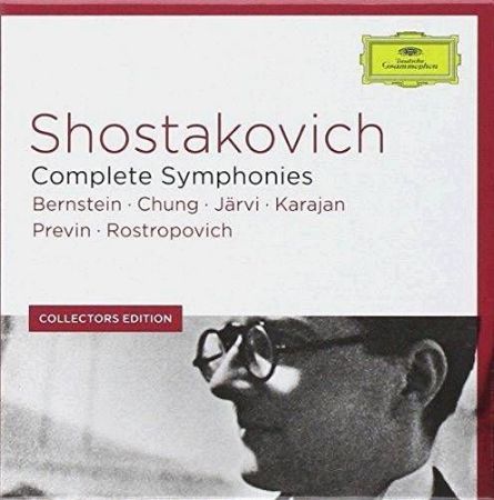 Slika SHOSTAKOVICH:COMPLETE SYMPHONIES/