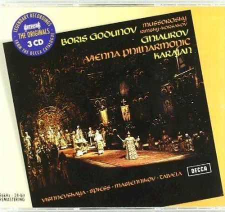 MUSSORGSKY:BORIS GODUNOV/KARAJAN