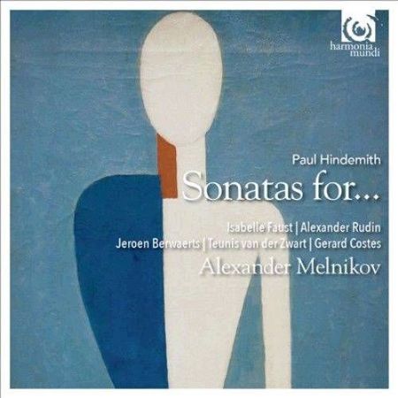 Slika HINDEMITH:SONATAS FOR ..../FAUST,RUDIN..