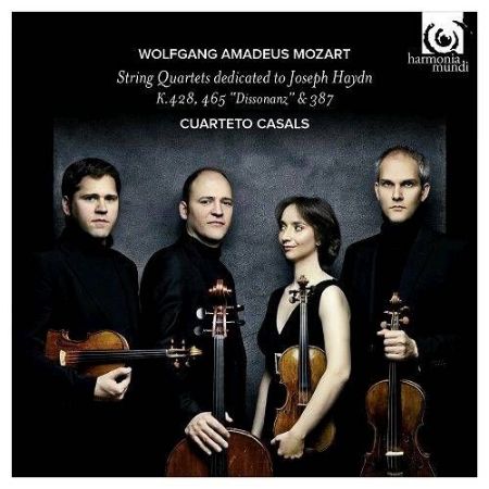 MOZART:STRING QUARTETS K428,465 & 387