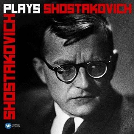 Slika SHOSTAKOVICH PLAYS SHOSTAKOVICH 2CD