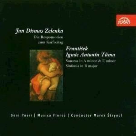 Slika ZELENKA,TUMA:DIE RESPONSORIEN,SONATAS