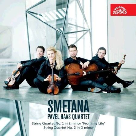 Slika SMETANA:STRING QUARTET/PAVEL HAAS QUARTET