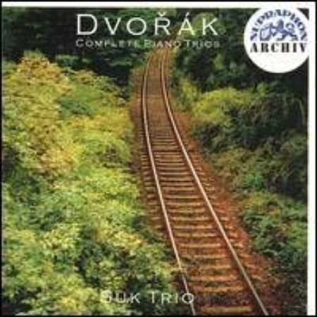 Slika DVORAK:COMPLETE PIANO TRIOS/SUK TRIO