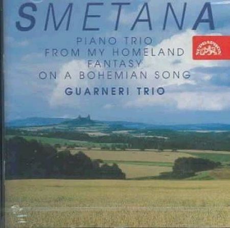 Slika SMETANA:PIANO TRIO,FROM MY HOMELAND