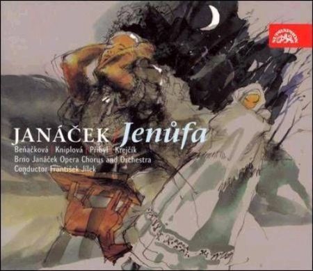 Slika JANAČEK:JENUFA/BENAČKOVA,KNIPLOVA