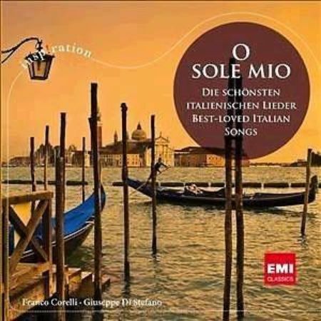 Slika O SOLE MIO/BEST LOVED ITALIAN SONGS