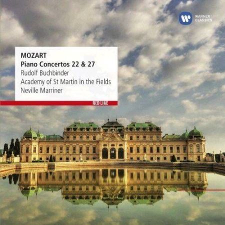 MOZART:PIANO CONCERTO 22 & 27/BUCHBINDER