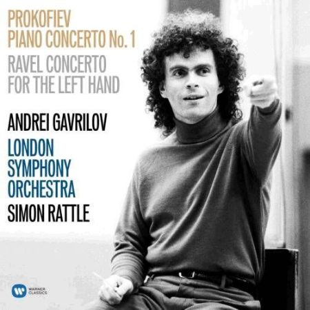 Slika PROKOFIEV,RAVEL:PIANO CONCERTO/GAVRILOV/RATTLE