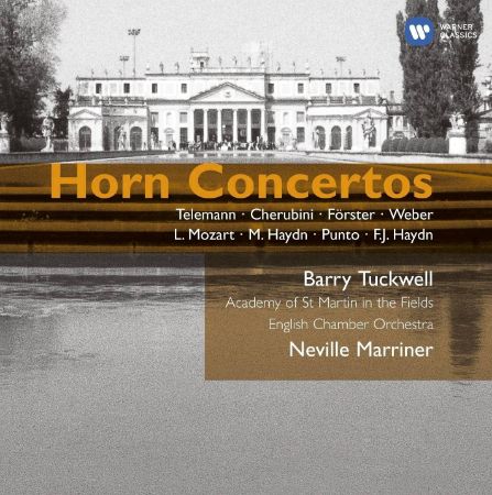 Slika HORN CONCERTOS/TUCKWELL/MARRINER