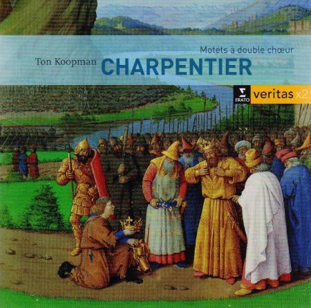 Slika CHARPENTIER:MOTETS A DOUBLE CHOUR/KOOPMAN