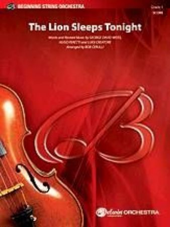 Slika CERULLI:THE LION SLEEP TONIGHT SCORE