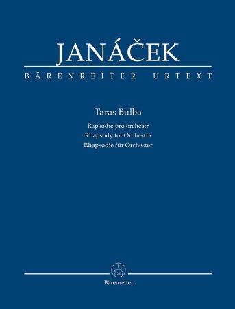 Slika JANAČEK:TARAS BULBA SCORE