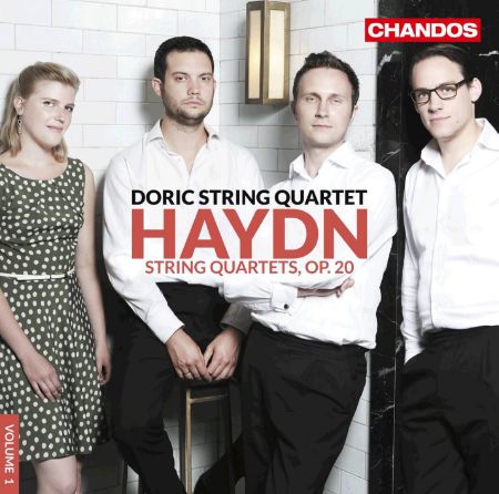 Slika HAYDN:STRING QUARTETS OP.20/DORIC SRING QUARTET