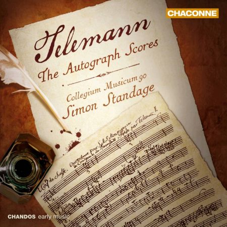 Slika TELEMANN:THE AUTOGRAPH SCORES