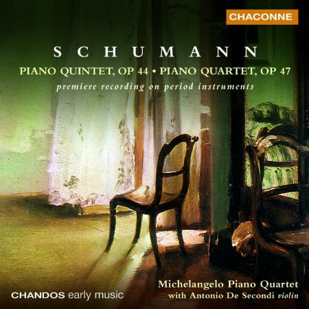 Slika SCHUMANN:PIANO QUINTET OP.44,QUARTET OP.47