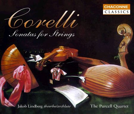 Slika CORELLI:SONATAS FOR STRING/THE PURCELL QUARTET