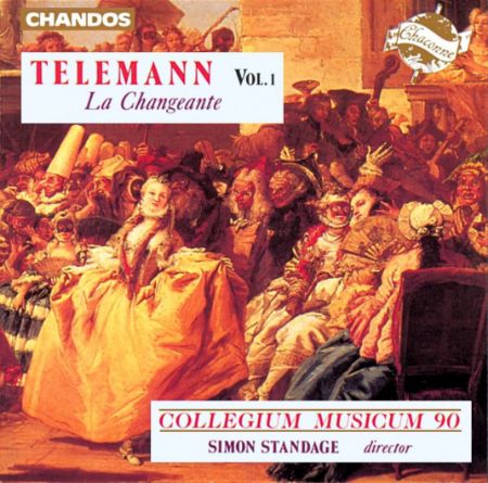 Slika TELEMANN:LA CHSNGEANTE VOL.1/STANDAGE