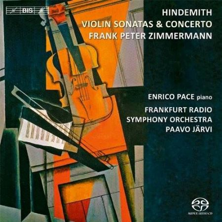 Slika HINDEMITH:VIOLIN SONATAS & CONCERTO/ZIMMERMANN