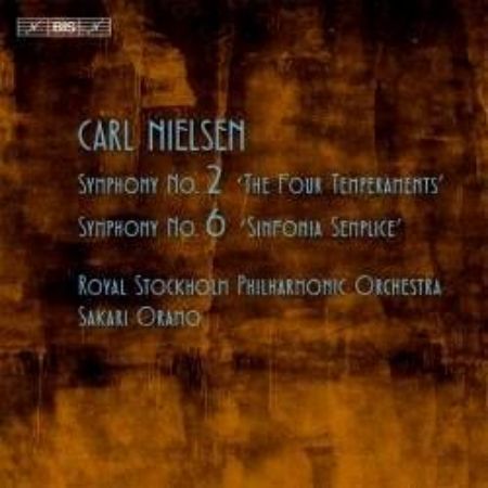 Slika NIELSEN:SYMPHONY 2 & 6/ORAMO