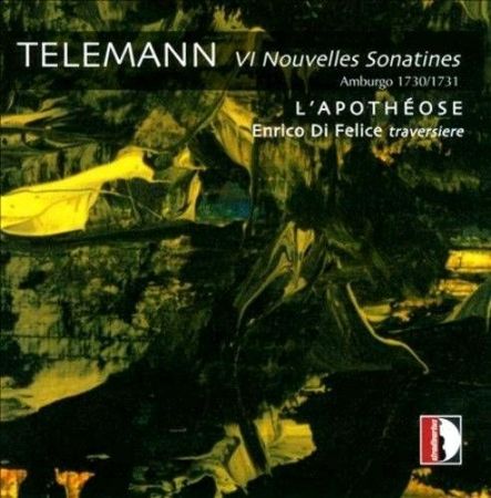 Slika TELEMANN:VI NOUVELLES SONATINES