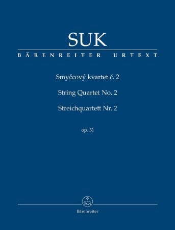 Slika SUK:STRING QUARTET NO.2 SCORE