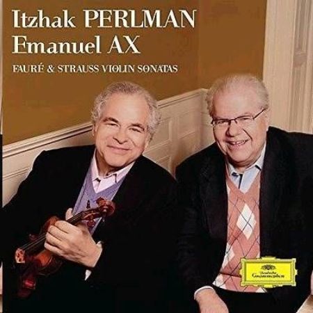 Slika FAURE & STRAUSS:VIOLIN SONATAS/PERLMAN,AX