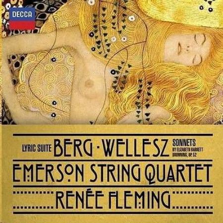 Slika BERG,WELLESZ:LYRIC SUTE,SONNETS/FLEMING