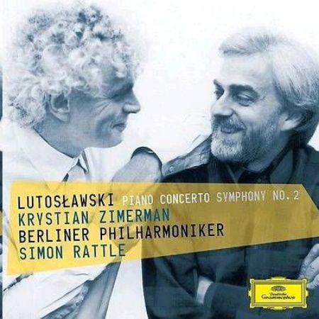 Slika LUTOSLAWSKI:PIANO CONCERTO,SYMPHONY NO.2/ZIMERMAN,RATTLE