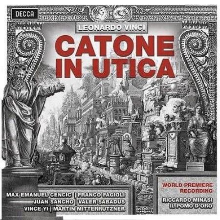 Slika VINCI:CATONE IN UTICA/CENCIC 3CD