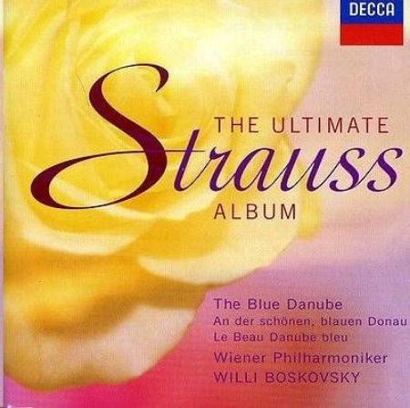 Slika STRAUSS THE ULTIMATE ALBUM/BOSKOVSKY