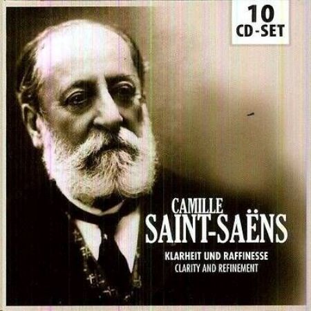 Slika CAMILE SAINT-SAENS 10CD COLL.