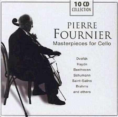 PIERRE FOURNIER 10 CD COLL.