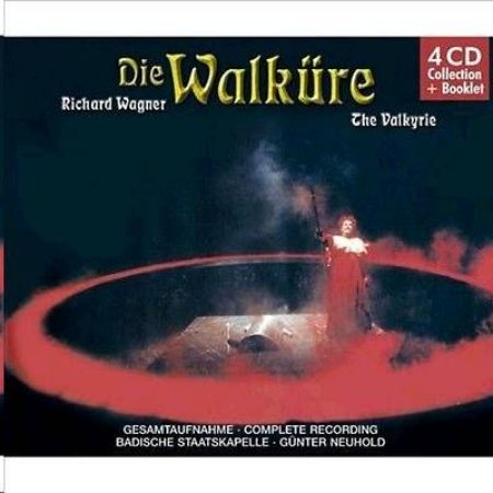 Slika WAGNER:DIE WALKURE/NEUHOLD