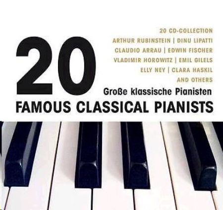 Slika 20 FAMOUS CLASSICAL PIANISTS 20CD COLL.