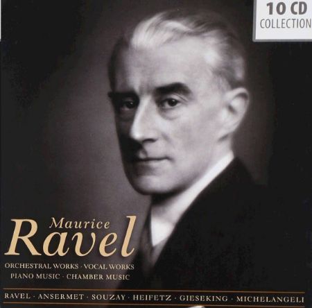 MAURICE RAVEL 10CD COLL.