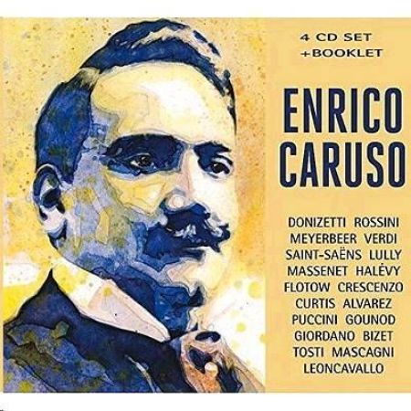 Slika ENRICO CARUSO 4CD +BOOKLET