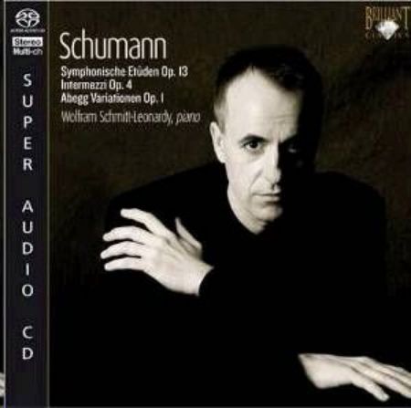 Slika SCHUMANN:PIANO WORKS/SCHMITT-LEONARDY