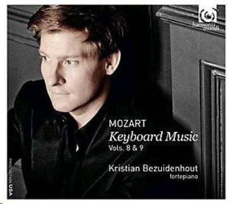 Slika MOZART:KEYBOARD MUSIC VOL.8 & 9/BEZUIDENHOUT