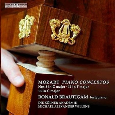 Slika MOZART:PIANO CONCERTOS NO.8,11 & 13/BRAUTIGAM