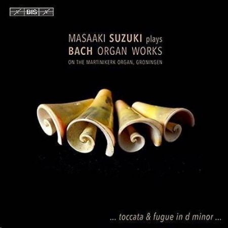 Slika BACH J.S.:MASAAKI SUZUKI PLAYS BACH ORGAN