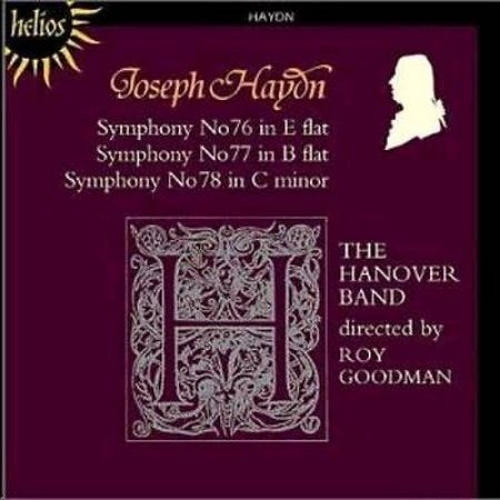 Slika HAYDN:SYMPHONY NO.76,77,78/GOODMAN