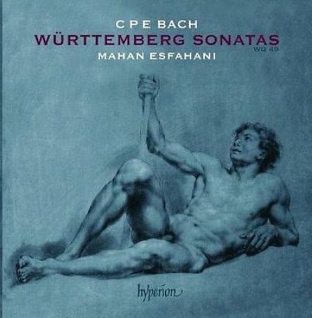 Slika BACH C.P.E.:WURTTEMBERG SONATAS/ESFAHANI