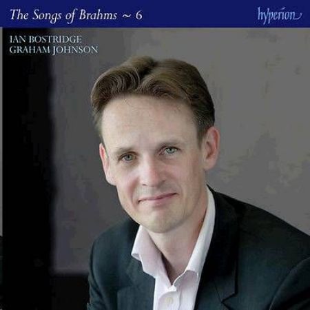 Slika BRAHMS: THE SONGS VOL.6/BOSTRIDGE