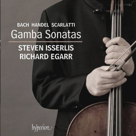 Slika BACH,HANDEL,SCARLATTI:GAMBA SONATAS/ISSERLIS