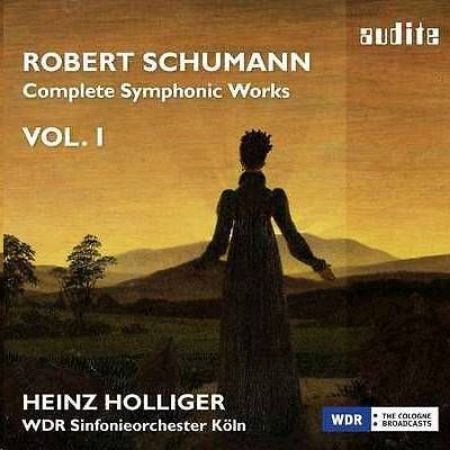 Slika SCHUMANN:COMPLETE SYMPHONIC WORKS VOL.1/HOLLIGER