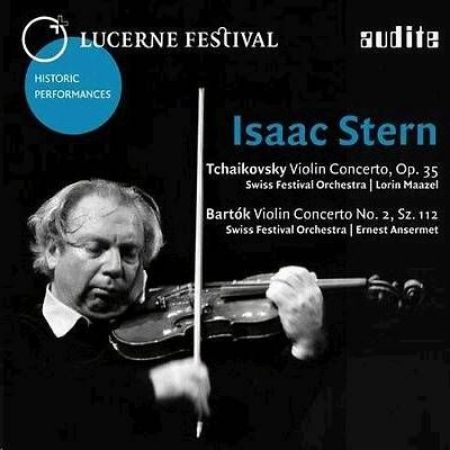 Slika LUCERNE FESTIVAL/TCHAIKOVSKY,BARTOK/ISAAC STERN