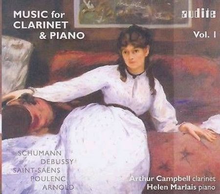 Slika MUSIC FOR CLARINET & PIANO/CAMPBELL