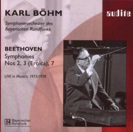 Slika BEETHOVEN:SYMPHONIES NO.2,3,7/BOHM