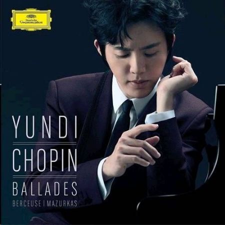 Slika CHOPIN:BALLADES,BERCEUSE,FOUR MAZURKAS/YUNDI